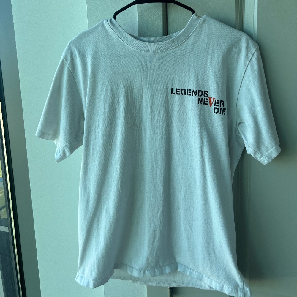 Vlone x Juice WRLD Butterfly T-shirt